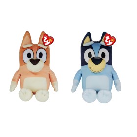 Pelúcia Ty Beanie Babies Bluey 20cm Toyng
