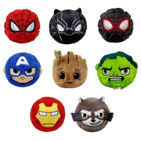 Pelúcia Vingadores Pula Pula 9cm Ty Beanie Bouncers Marvel