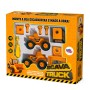 Mini Trator Roda Livre Monta e Desmonta - Scava Truck Pakitoys