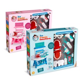 Meu Primeiro Consultorio - Dentista  Faz de Conta - Pakitoys