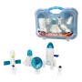 Maleta Space Com Foguete e Astronautas Pakitoys