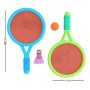 Raquete Beach Tennis Infantil Com Peteca e Bolinha Pakitoys