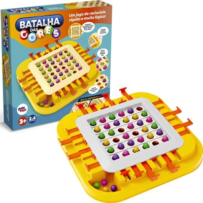 Jogo Batalha das Cores Pakitoys