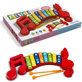 Xilofone Infantil 8 Teclas Pakitoys