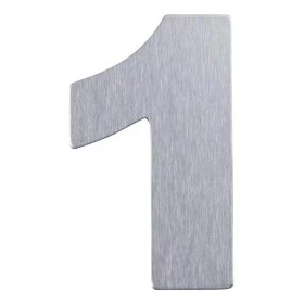 Numero Apartamento Adesivo Escovado