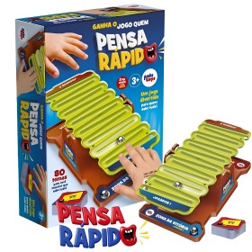 Jogo Pensa Rapido Pakitoys