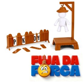 Jogo Fuja da Forca Pakitoys