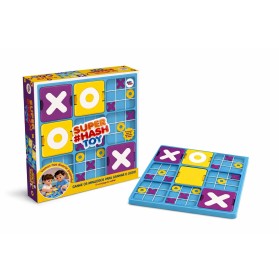 Jogo Super Hash Toy - Novo Jogo da Velha Pakitoys