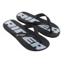 Chinelo Sandalia Rider Feel Urban Preto com Branco