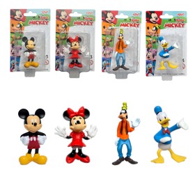 Mickey e Amigos - Disney - Miniatura Colecionavel Toyng