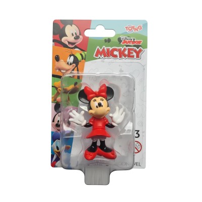 Mickey e Amigos - Disney - Miniatura Colecionavel Toyng