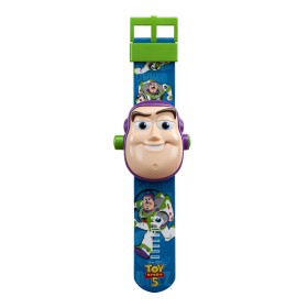Relogio de Pulso C/ Projetor Buzz Lightyear - Toy Story Disney 5 Toyng