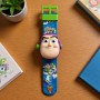 Relogio de Pulso C/ Projetor Buzz Lightyear - Toy Story Disney 5 Toyng