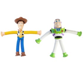 Toy Story 5 - Disney - Personagem Flexivel Esticadinho Toyng