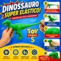 Boneco Rex Toy Story 5 - Estica e Brinca 16cm - Disney Toyng