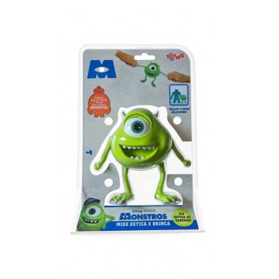 Boneco Monstros S.A - Estica e Brinca - Disney Toyng