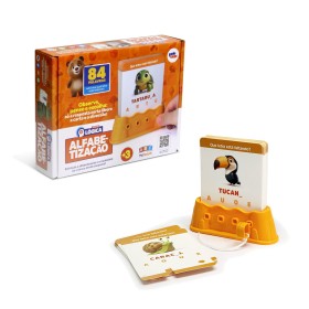 Jogo da Lógica Alfabetização Pakitoys