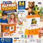 Jogo da Lógica Alfabetização Pakitoys