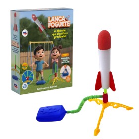 Lanca Foguete Pakitoys