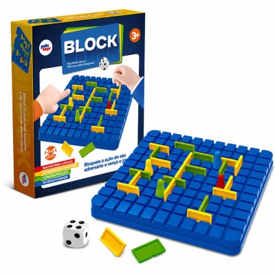 Jogo Block Pakitoys