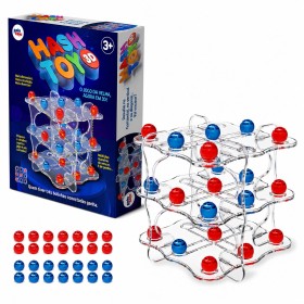 Hash Toy 3d - Jogo da Velha Pakitoys
