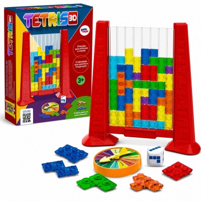 Tetris 3d Pakitoys