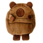 Mochila Capivara com Orelhinha Pelúcia Fofa BBR Toy
