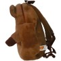 Mochila Capivara com Orelhinha Pelúcia Fofa BBR Toy