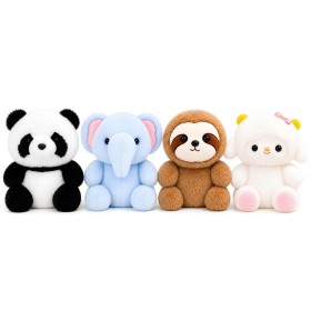 Pelúcia Amiguinhos Fofinhos 17cm - BBR Toys