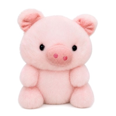 Pelúcia Bichinhos Felpudos 17cm - BBR Toys