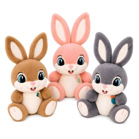 Pelucia Coelhinho Dentuco Fofinho - 35cm Bbr Toys
