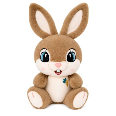 Pelucia Coelhinho Dentuco Fofinho - 35cm Bbr Toys