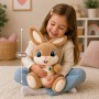 Pelucia Coelhinho Dentuco Fofinho - 35cm Bbr Toys