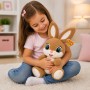 Pelucia Coelhinho Dentuco Fofinho - 35cm Bbr Toys
