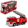 Caminhão Bombeiro com Luz e Som Mega City - 23cm BBR Toys