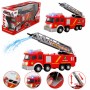 Caminhão Bombeiro com Luz e Som Mega City - 23cm BBR Toys