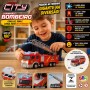 Caminhão Bombeiro com Luz e Som Mega City - 23cm BBR Toys
