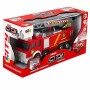 Caminhão Bombeiro com Luz e Som Mega City - 23cm BBR Toys