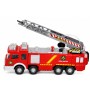 Caminhão Bombeiro com Luz e Som Mega City - 23cm BBR Toys