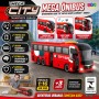 Onibus com Luz e Som Mega City - 28cm BBR Toys