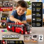 Onibus com Luz e Som Mega City - 28cm BBR Toys