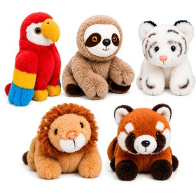 Pelúcia Bichinhos de Ombro Magnético Grudinho BBR Toys