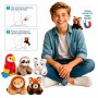 Pelúcia Bichinhos de Ombro Magnético Grudinho BBR Toys