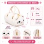 Bolsinha de Pelucia Gatinho com Alça - BBR Toys