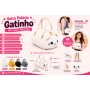 Bolsinha de Pelucia Gatinho com Alça - BBR Toys