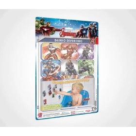 Conjunto Banho Divertido EVA Marvel Avengers Líder