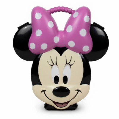 Kit Estojo C/ Atividades P/ Pintar e Jogar - Minnie - Disney - Toyng