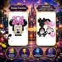 Kit Estojo C/ Atividades P/ Pintar e Jogar - Minnie - Disney - Toyng