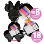 Kit Estojo C/ Atividades P/ Pintar e Jogar - Minnie - Disney - Toyng