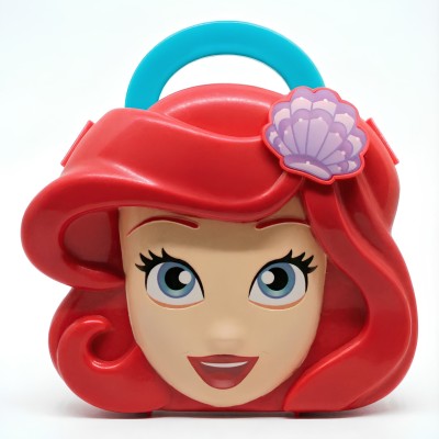 Kit Estojo C/ Jogo da Memória P/ Pintar e Jogar - Princesa  Ariel - Disney - Toyng